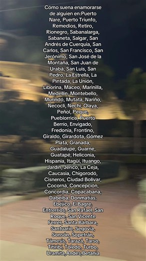 Cómo suena enamorarse en Medellín y ciudades de Antioquia