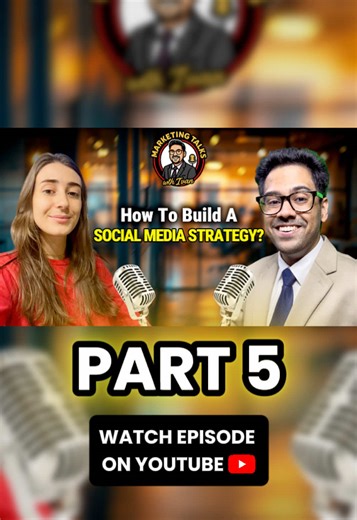 Everyone wants the results, but nobody wants the responsibility. In this episode of Marketing Talks with Ivan, @Rachele Conti reveals why the most successful people in marketing didn’t actually start in marketing. They started with belief. If you’re still letting “industry experts” influence your decision-making, you’re sabotaging your own journey. Your journey. Your decisions. Your results. Watch on YouTube #Marketing #DigitalMarketing #SocialMedia #Influencer #Success [Marketing Success, Caree