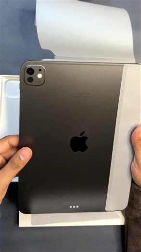 New year gift to myself Ipad Pro 11 (M5) and Pencil pro 😍🧿 …….#ipad #pencilpro #apple