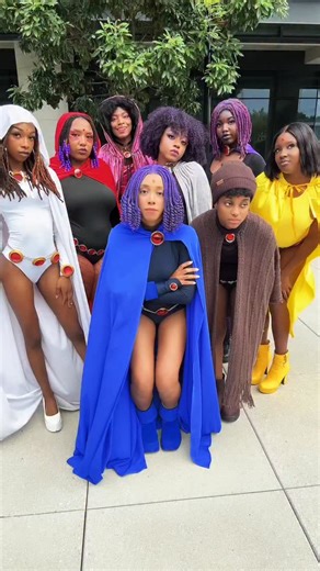 Introducing Raven’s Emotions ✨ Which one have you felt today? 👀 The Emotions👇🏽 💙 Original: @hi.lexachan 🤍 Balance: @iguessitzash 💜 Passion: @youre_krillin_me_2 🤎 Sloth: @starfoxes04 🩶 Timidity: @treceepie ❤️ Anger: @mickeyyin_ 🩷 Happiness: @purplegalaxycosplays 💛 Knowledge: @nixikko _ #blackcontentcreators #cosplay #blackcosplay #teentitans #raven | Lexa Chan