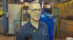 Meet the TTC blacksmith