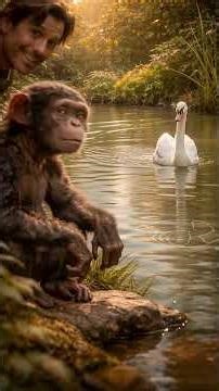 Chimp Sign Language 🤯 Yes, They Throw Shade