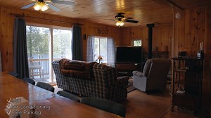 Cormier Camp is available to check in Sunday 2/1 and check out as late as Friday 2/6! ❄️ 3 bedrooms which include 2 queen beds and 1 twin bunk bed. Book online at www.shinpond.com or call us at 207-528-2900! | Shin Pond Village