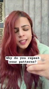 How do you repeat your patterns & how to solve it?