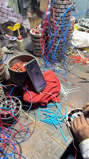 AC/DC Stater Copper Wire Electric Sheet Overview