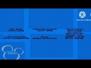 Disney Channel Scandinavia - GEOMETRY DASH - End Credits
