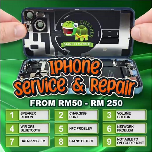 Repair iPhone dengan Servis Terbaik dan Murah