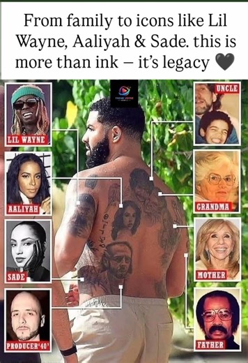 Pain. Love. Influence. All written on his back 🖤🔥