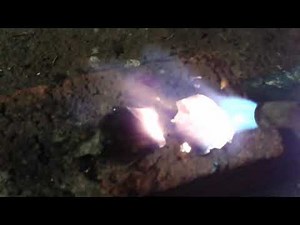Gas Torch and Mica