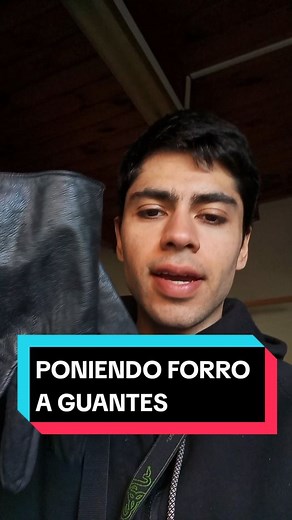 Cómo poner forro a guantes de cuero