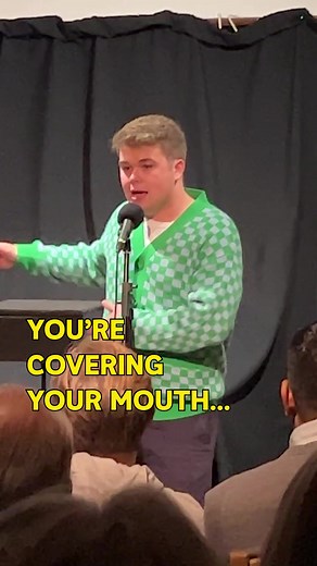 No burping whilst I’m on please thank you #standupcomedy #standup #comedy #burping | Max Fulham