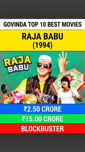 Govinda Top 10 Best Movies 🔥💯