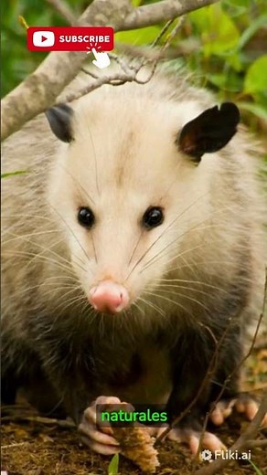 La Zarigüeya Y Su Importancia: Cuidado Tenemos Que Proteger Estos Animales!