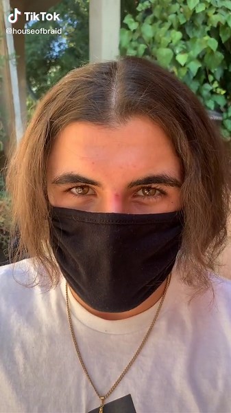 Men's Box Braids Transformation Tutorial