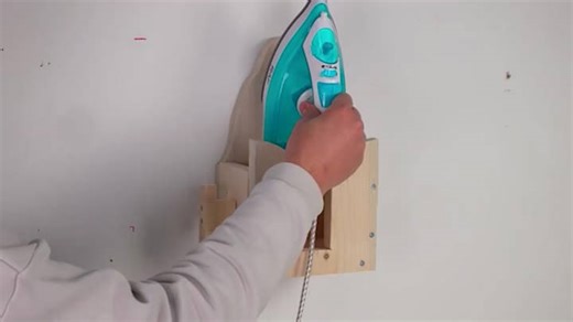 Design Ingénieux de Porte-Fer Forgé