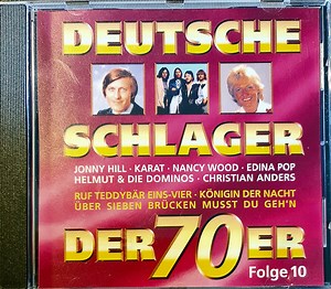 Various - Deutsche Schlager Der 70er