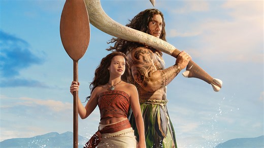 El tráiler oficial del live-action de Vaiana nos muestra más de Maui de La Roca, Tamatoa y Te Kā