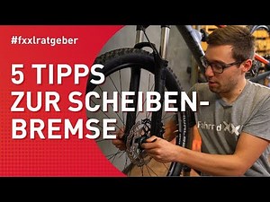 5 TIPPS zur Scheibenbremse
