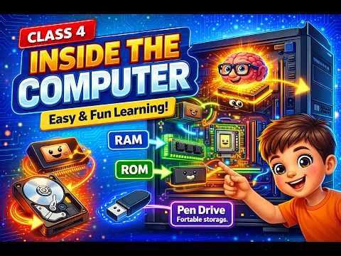 Chapter: Inside the Computer | Class 4