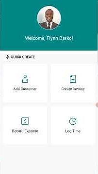 How to create invoice with your phone Zoho invoice #phonetutorial #capcutedit #invoice #zoho