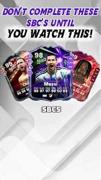SHOULD YOU COMPLETE THIS SBC? LATEST SBC REVIEW and ANALISYS in FC 26!