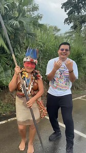 Compartiendo con nuestra amiga Sarita de la nacionalidad waorani. #RunasPorElMundo #2025Ready #FansDestacados #seguidores #destacar #viral #JeisonAnimador | Jeison Andi Animador y Presentador de Eventos