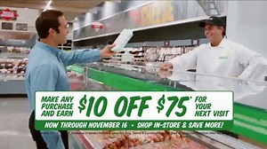 Sprouts Farmers Market TV Spot, Earn $10 Off'