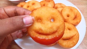 13K views · 198 reactions | Potato Smilies At Home || Home Made Smilies || How To Make Smilies || Frozen Smilies || Crazy Recipes #Smilies #Frozensmilies || #Frenchfries || #Crazyrecipes Similies Boiled Potato - 3 Sooji - 2Spns Corn Flour - 3/4thcup Oil - For Deep Fry Salt - 1/2Spn | Crazy Recipes | Facebook