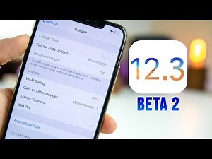 iOS 12.3 Beta 2 Released - What's New?