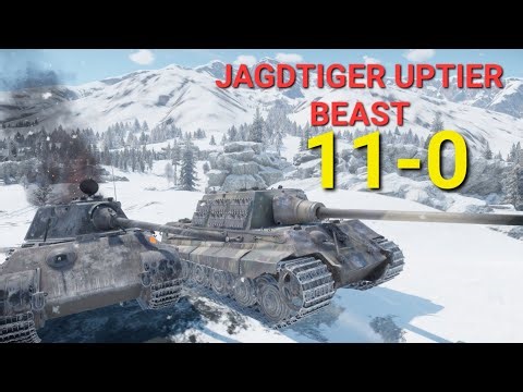 My First Ever Nuke JAGDTIGER GAMEPLAY FULL MATCH | WAR THUNDER