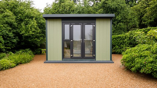 Garden Office Pods - Basebox