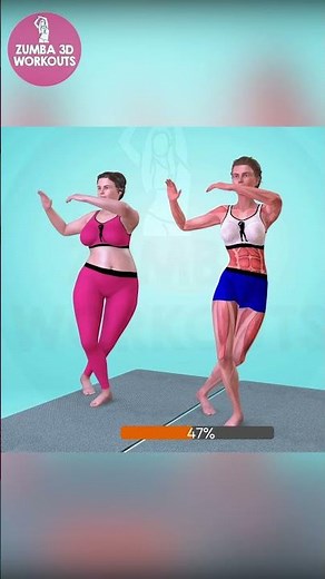 113 : Zumba Full body Dance Workout, Exercise To Lose Weight FAST,