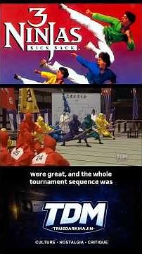 Remember 3 Ninjas Kick Back (1994)?