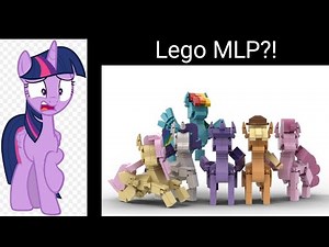 We Can Make Lego My Little Pony Happen! (Lego Ideas)