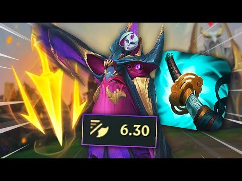 Bel'veth pero con 200% de velocidad de ataque con esta build de críticos