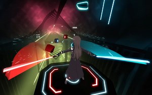 迈克尔杰克逊-Billie Jean专家EXPERT难度全连Beat Saber节奏光剑