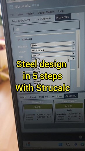Sharing workflow of Strucalc Software. Check out more at www.strucalc.com 🔥🔥🔥