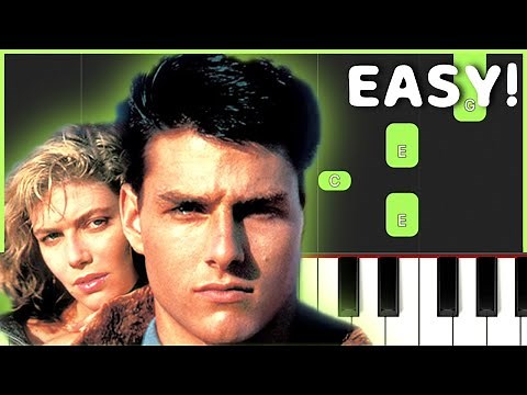Top Gun Anthem - From "Top Gun" | EASY Piano Tutorial