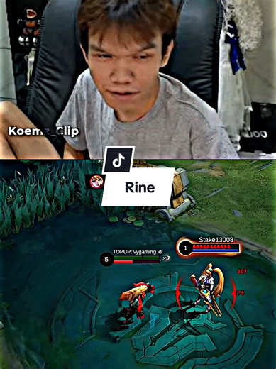 Keinginan Rine Kalo udah Imo 1k Bintang 🗿#MLBB10TH #ALLINMLBB | Mobile Legends: Bang Bang