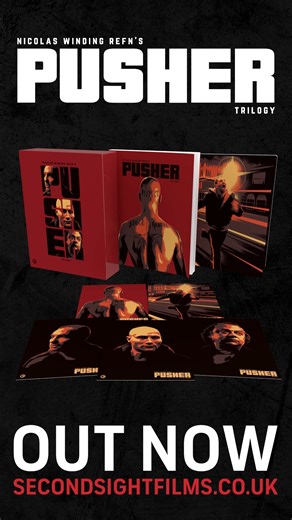 Our release of Nicolas Winding Refn's PUSHER trilogy it out now! | Second Sight Films