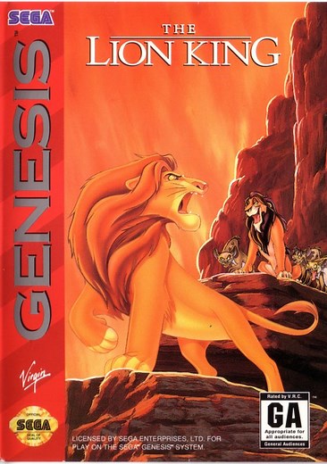 The Lion King (1994) - MobyGames