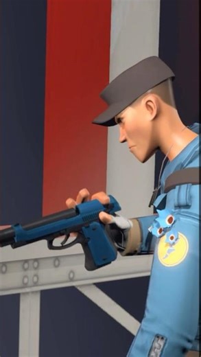 1 Handed M9 Reload #tf2 #sfm #shorts