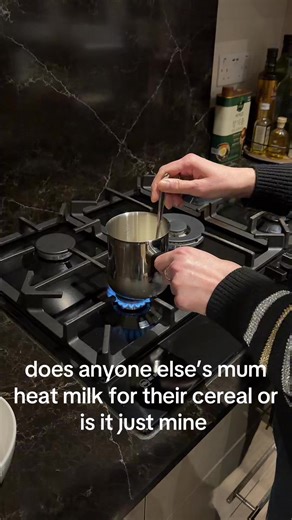 Heated Milk Cereal: A Unique Breakfast Experience