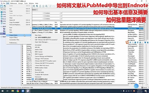 【Excel & Endnote】手把手教你如何5分钟翻译一千篇文献的摘要——从文献检索开始