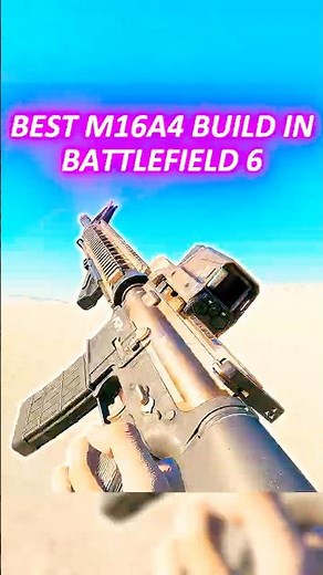 THE BEST M16A4 BUILD IN BATTLEFIELD 6 SEASON 3! (BEST M16A4 CLASS SETUP)