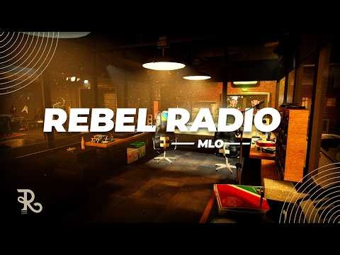 [MLO] Rebel Radio – Multi-Location Broadcast Station | GTA 5, FiveM