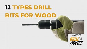 12 Types Drill Bit for Wood