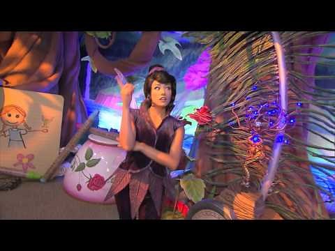 Meet Vidia, the newest resident in Pixie Hollow at the Magic Kingdom