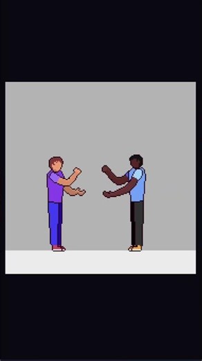 Ep #87 Paper vs Scissors #aseprite #animation #pixelart