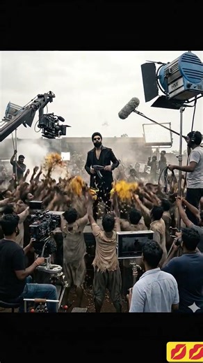 Toxic: Birthday Peek I Rocking Star Yash BTS teaser #toxic #toxictrailer #toxicteaser #kgf3status